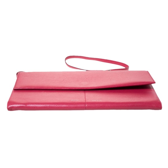 CÉLINE Folded Clutch - Berry - Picture 8 of 12